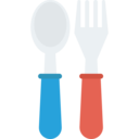 food and restaurant,restaurant,cutlery,fork,spoon,kid and baby,spoon and fork